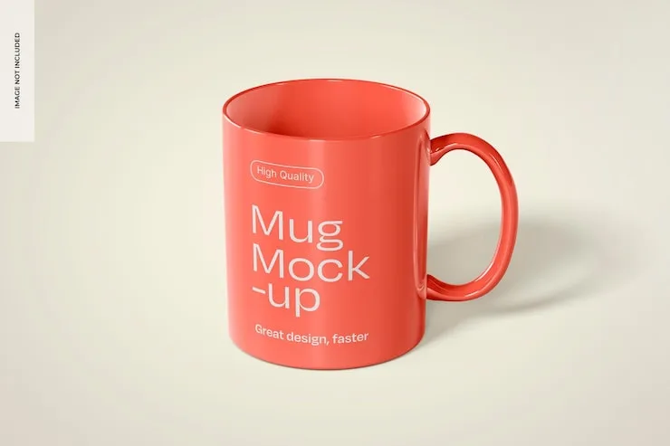 caneca de porcelana personalizada