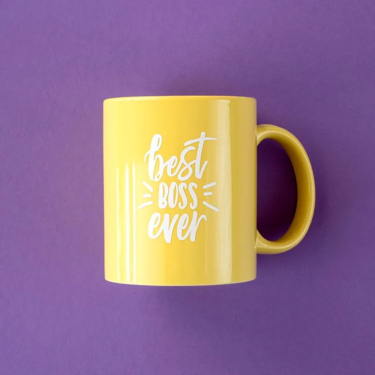 caneca de porcelana personalizada