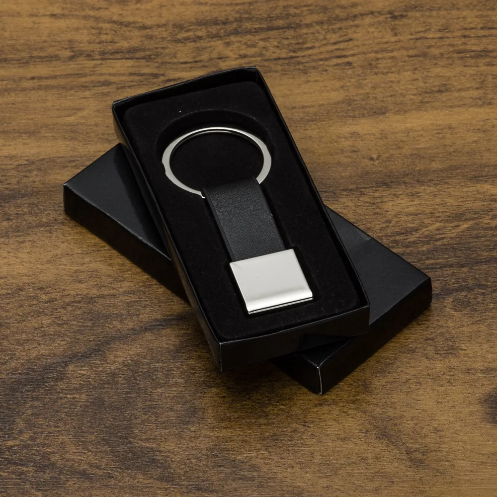 chaveiro de couro personalizado