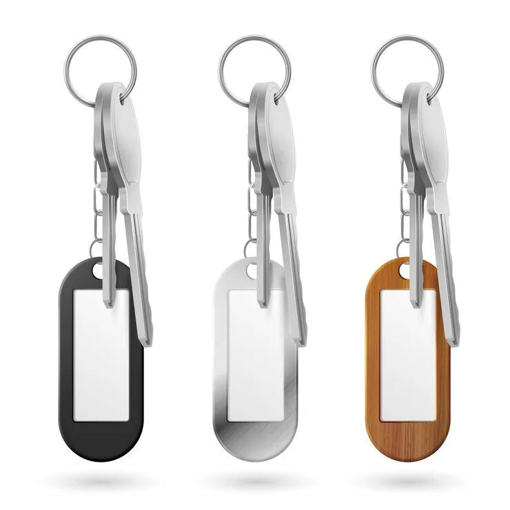 chaveiro de metal personalizado