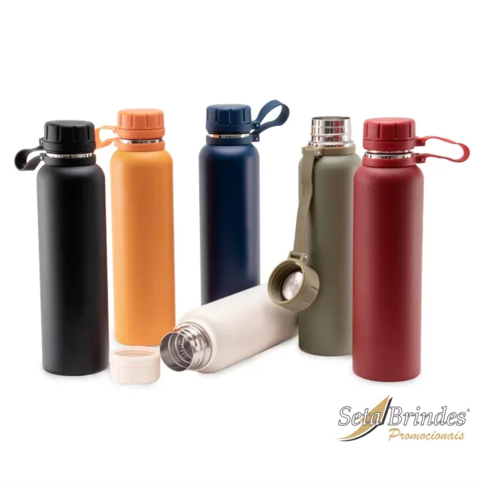 garrafa personalizada com logo