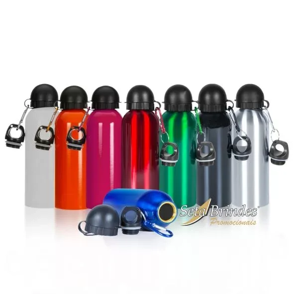 garrafa personalizada com logo