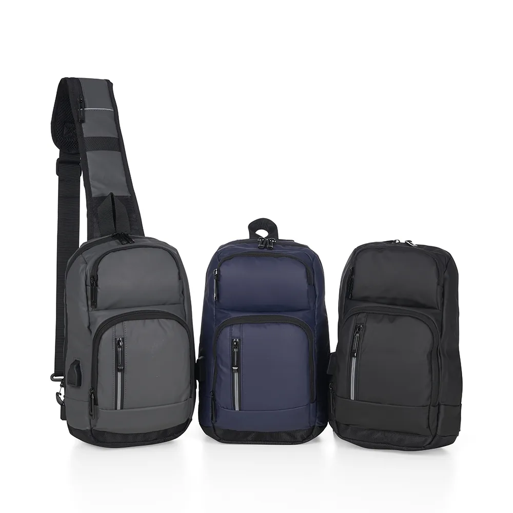 mochila de lona promocional