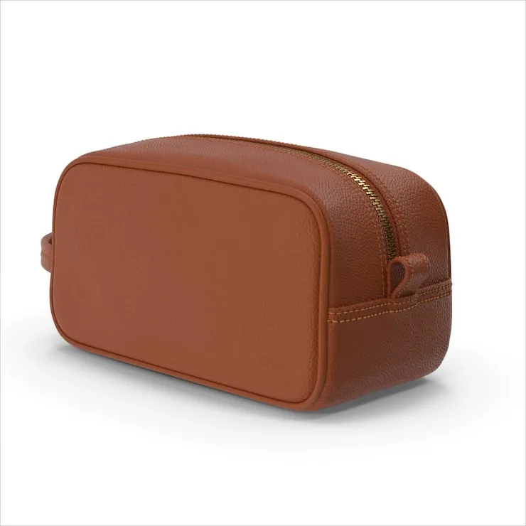 necessaire de couro personalizada