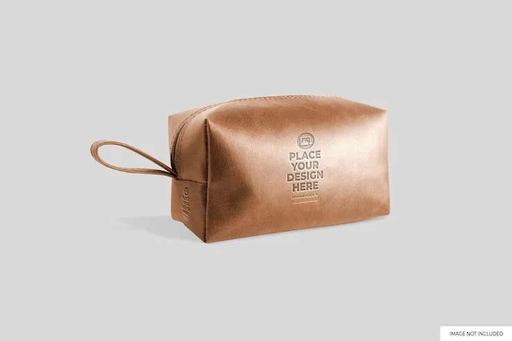 necessaire de couro personalizada