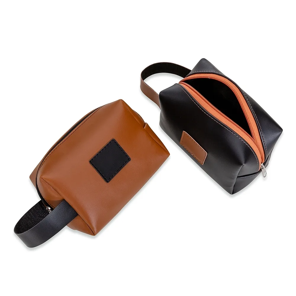 necessaire de couro personalizada
