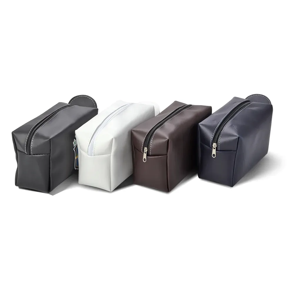 necessaire de couro sintético