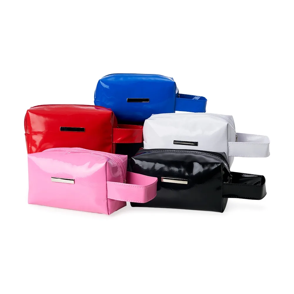 necessaire de couro sintético